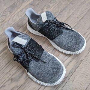 Adidas Men's Gray Running Shoes